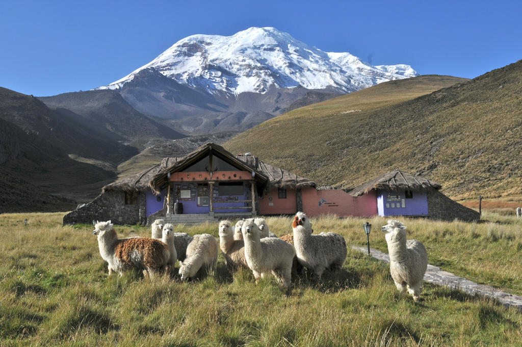 Chimborazo Lodge Exterior foto