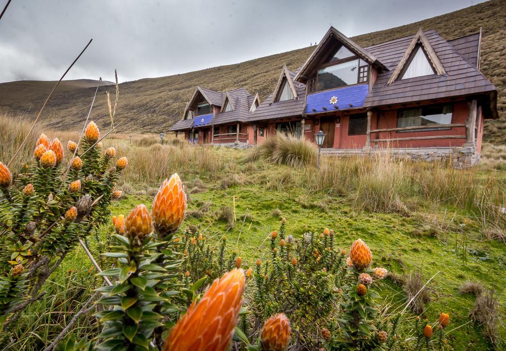 Chimborazo Lodge Exterior foto