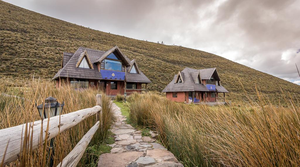 Chimborazo Lodge Exterior foto