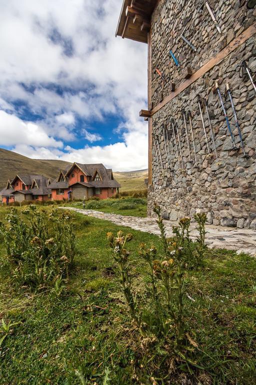 Chimborazo Lodge Exterior foto