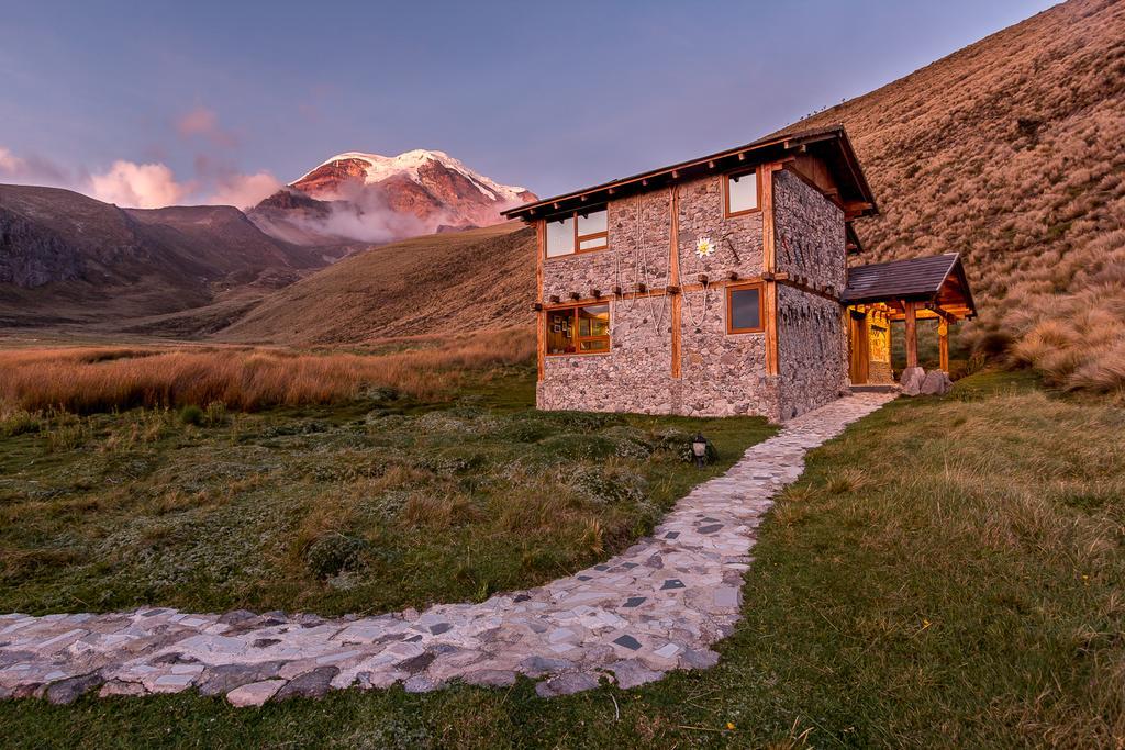 Chimborazo Lodge Exterior foto